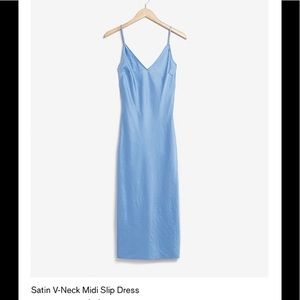 ✨Express Satin V Midi 👗
